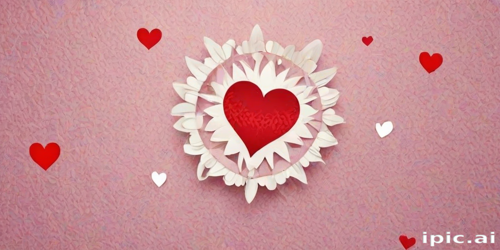 a heart wallpaper