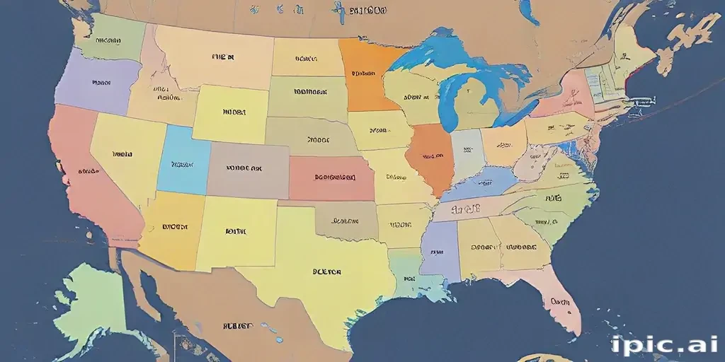 us map