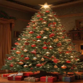 christmas wallpaper tree