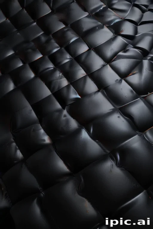 black checkered background