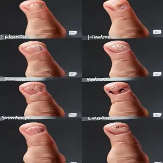 finger images
