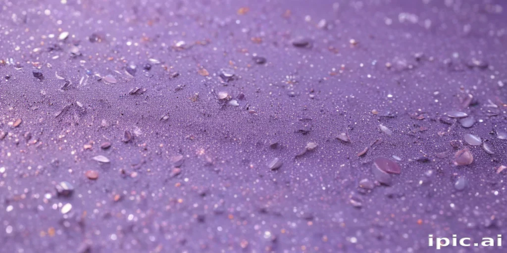 light purple glitter background