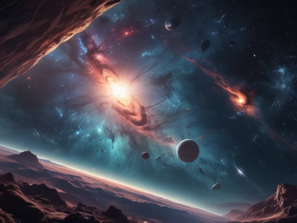 space wallpaper 4k phone