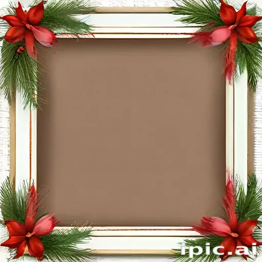 xmas frame png