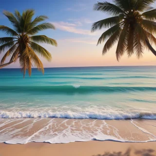iphone wallpaper beach