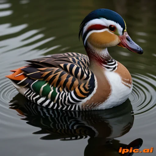 mandarin duck