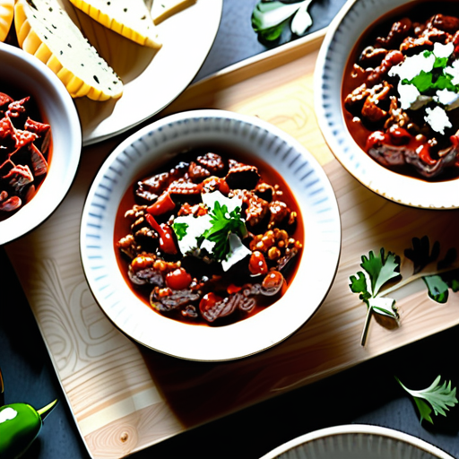 appetizers that go with chili