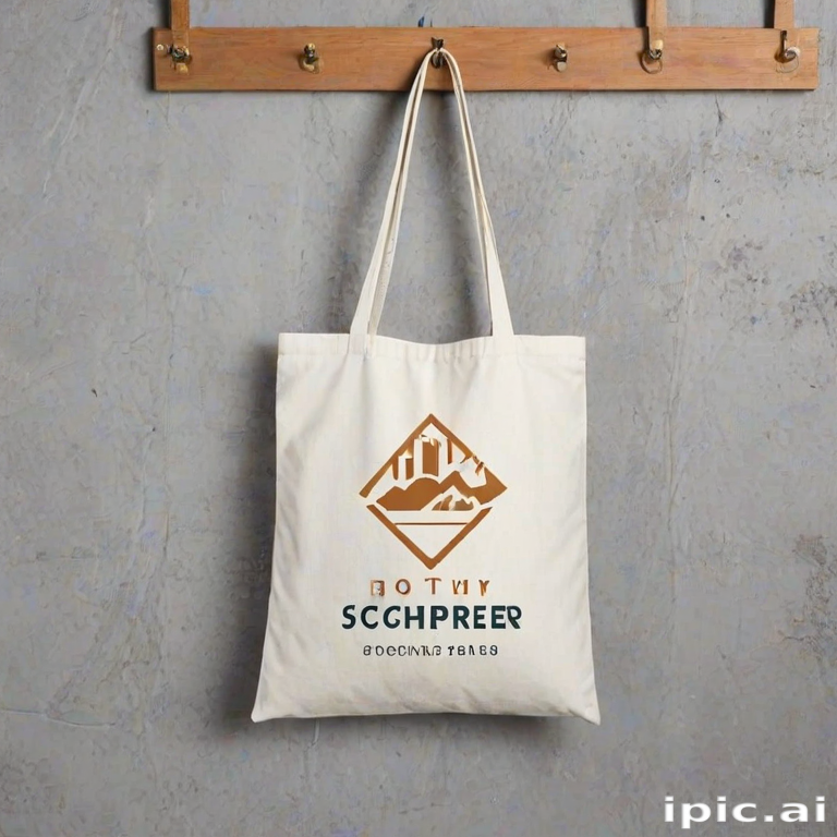 mock up tote bag
