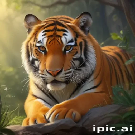 tiger cartoon images