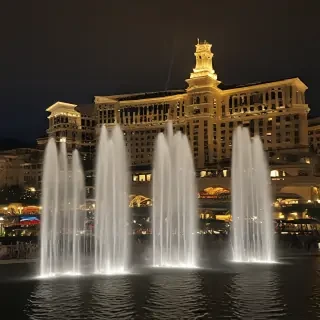 fountains of bellagio