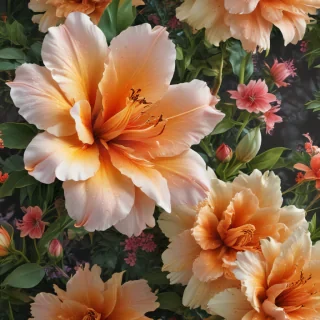 floral computer background