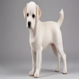 porcelaine  dog breed