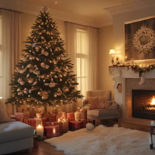 wallpaper christmas aesthetic