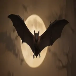 pictures of halloween bats
