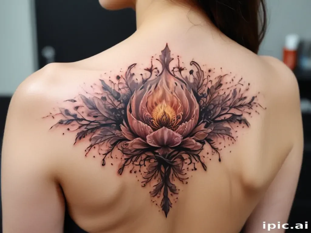 transparent tattoos