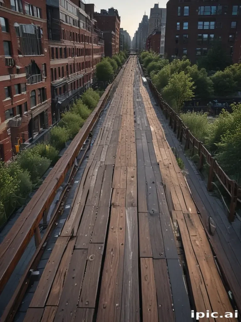 high line photos