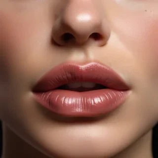lips no background