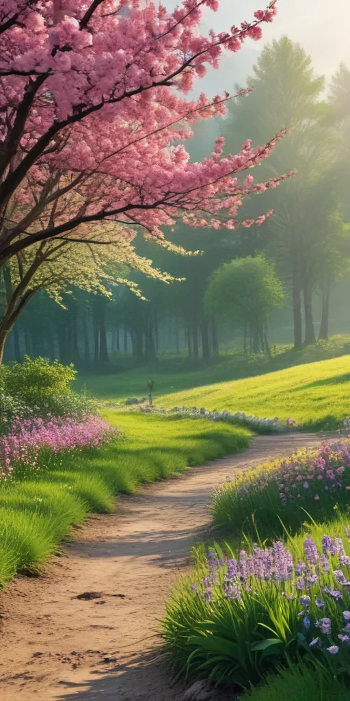 spring wallpaper iphone