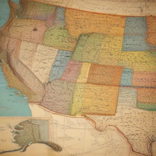 map of the usa states
