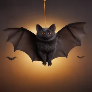 images of halloween bats
