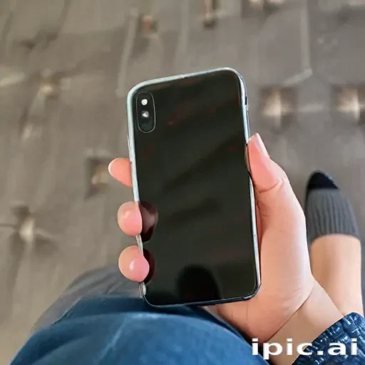 holding a phone