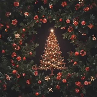 aesthetic christmas wallpaper