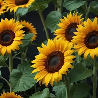 sunflower computer wallpaper