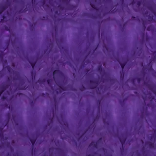 purple heart pattern wallpaper
