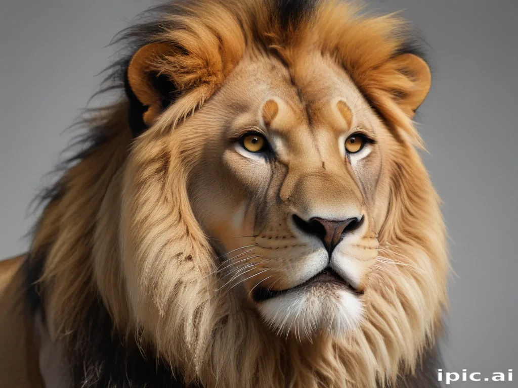 lion transparent background