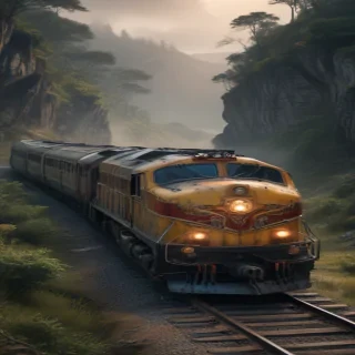a train png