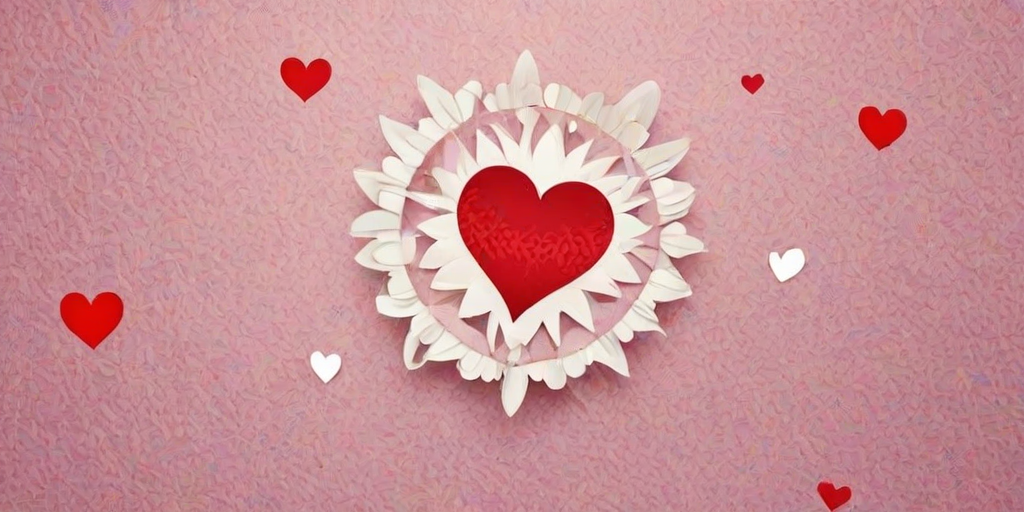 a heart wallpaper