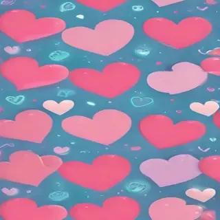 cute heart backgrounds