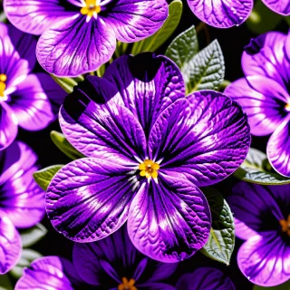 violet flower