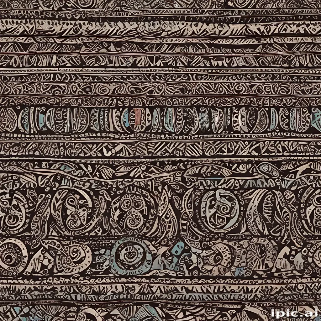 background tribal