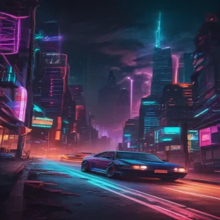 aesthetic neon wallpapers