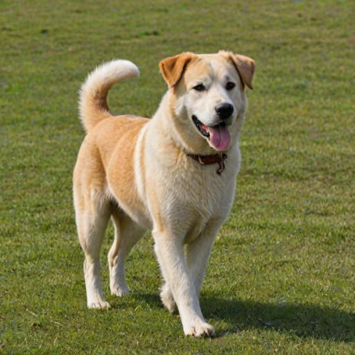 central asian shepherd dog