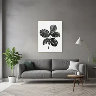 wall art mockup free