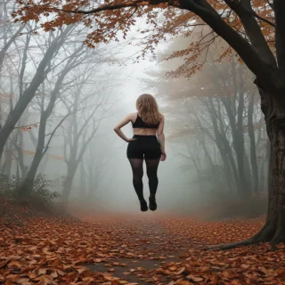 aesthetic falling