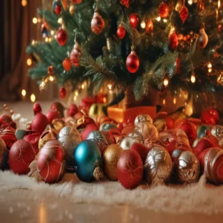 beautiful christmas background