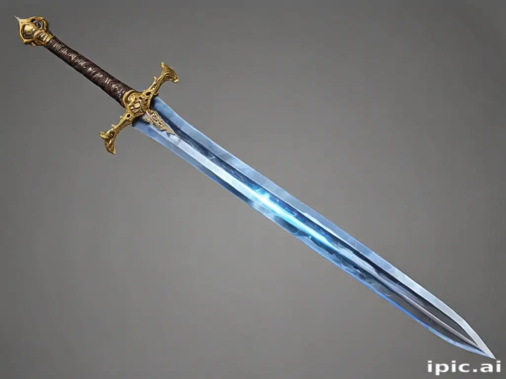 transparent sword