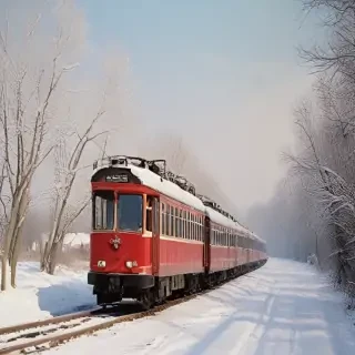 vintage winter pictures
