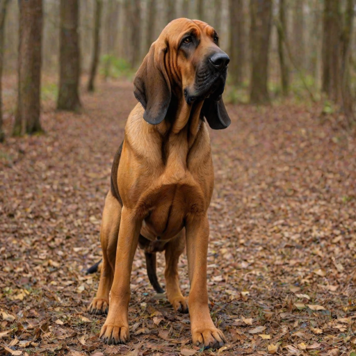 bloodhound dog breed