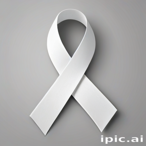white ribbon png