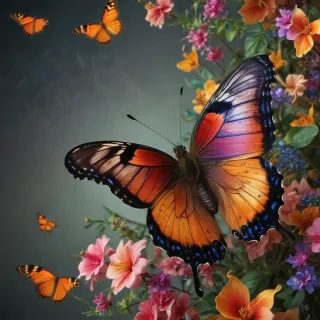 butterfly aesthetic