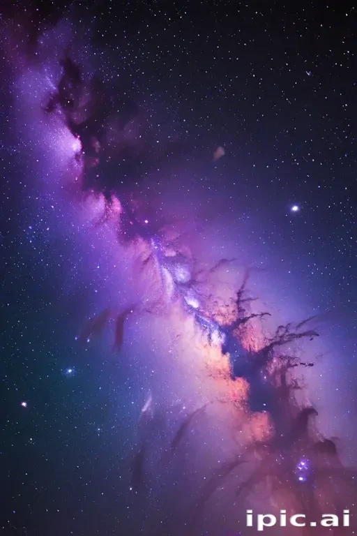 iphone galaxy background