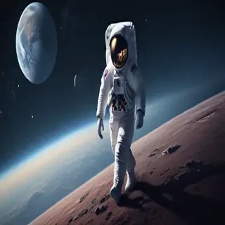 wallpaper astronaut
