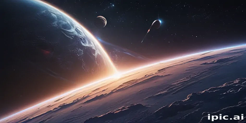 iphone space wallpapers 4k