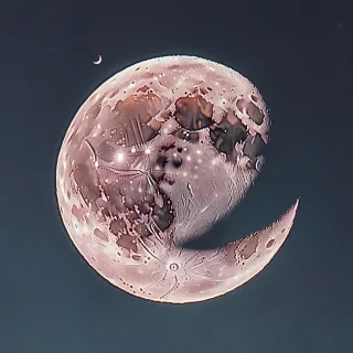 aesthetic moon