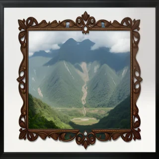 png border frame
