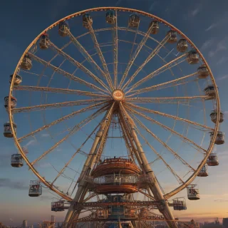 ferris wheel png